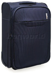 Antler Aeon Air Luggage 53cm Softsided Suitcase Navy 53151