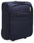 Antler Aeon Air Luggage 44cm Softsided Suitcase Navy 53145