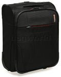 Antler Aeon Air Luggage 44cm Softsided Suitcase Black 53145