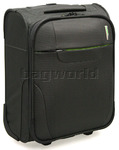 Antler Aeon Air Luggage 44cm Softsided Suitcase Grey 53145