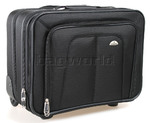 Samsonite Business 17" Laptop Wheel Bag Black 98269