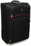 Wenger Lugano III Luggage 72cm Softsided Suitcase Black 8905A