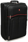Wenger Lugano III Luggage 62cm Softsided Suitcase Black 8905B