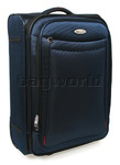 Samsonite Duralite Luggage 66cm Softside Suitcase Navy 09066