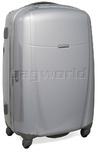 Samsonite Bright Lite Luggage 67cm Hardsided Suitcase Silver 67003
