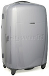 Samsonite Bright Lite Luggage 74cm Hardsided Suitcase Silver 67004