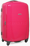 Samsonite Bright Lite Luggage 67cm Hardsided Suitcase Pink 67003