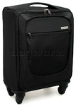 Samsonite B-Lite Luggage 55cm Softsided Suitcase Black 79003
