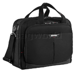 Samsonite Pro Deluxe 3 16" Laptop Briefcase Black 84010