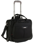 Samsonite Pro Deluxe 3 16.4" Laptop Wheel Bag Black 84016