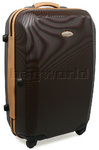 Samsonite Skywheeler DLX Luggage 69cm Hardside Suitcase Chocolate 09069