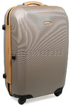 Samsonite Skywheeler DLX Luggage 69cm Hardside Suitcase Champagne 09069