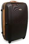 Samsonite Skywheeler DLX Luggage 76cm Hardside Suitcase Chocolate 09076