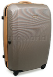 Samsonite Skywheeler DLX Luggage 76cm Hardside Suitcase Champagne 09076