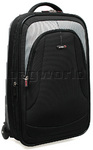 Antler Duolite Luggage 55cm Softside Suitcase Black 27755