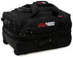 BlackWolf Bladerunner 40+10 Wheel Tote Bag Black BR40