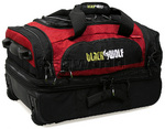 BlackWolf Bladerunner 40+10 Wheel Tote Bag Chilli BR40