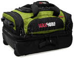 BlackWolf Bladerunner 40+10 Wheel Tote Bag Lime BR40
