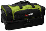 BlackWolf Bladerunner 80+20 Wheel Tote Bag Lime BR80