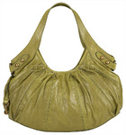 Fossil Talita Leather Handbag Lime ZB295