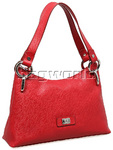 Cellini Durban Leather Handbag Red 9074