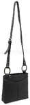 Cellini Tripoli Leather Handbag Black 8957