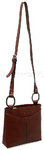 Cellini Tripoli Leather Handbag Cognac 8957