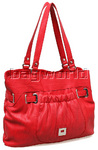 Cellini Petra Handbag Red S2382