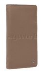 Artex Top Flight Leather Passport Wallet Porchini 40814