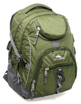 High Sierra Access 17" Laptop Backpack Green H5462