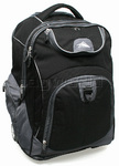 High Sierra Powerglide 17" Laptop Wheel Backpack Black 54066