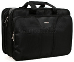 Solo Classic Smart Strap 15.4" Laptop Nylon Briefcase Black PT338