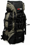 BlackWolf McKinley 55 Rucksack Titanium MK55