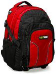 BlackWolf Tornado 32 15.6" Laptop Backpack Chilli TO32