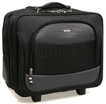Solo Classic Ballistic Nylon 15.4" Laptop Wheel Bag Black B120
