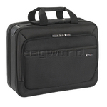 Solo Sterling Smart Strap CheckFast 16" Laptop Briefcase Black LA308