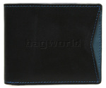 Cheddar Pocket Daryl Wallet Black P11