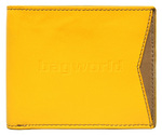 Cheddar Pocket Daryl Wallet Yellow P16