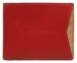 Cheddar Pocket Daryl Wallet Red P17