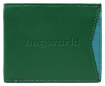Cheddar Pocket Daryl Wallet Green P13B
