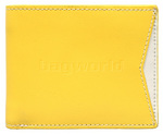 Cheddar Pocket Daryl Wallet Yellow P16B