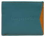 Cheddar Pocket Daryl Wallet Blue P17B