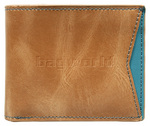 Cheddar Pocket Daryl Wallet Tan P14B