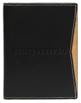Cheddar Pocket Nigel Wallet Black P61B 