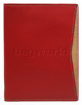Cheddar Pocket Nigel Wallet Red P62B
