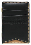 Cheddar Pocket Kevin Magic Wallet Black P121B
