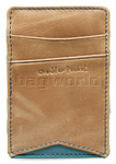 Cheddar Pocket Kevin Magic Wallet Tan P124B