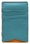 Cheddar Pocket Kevin Magic Wallet Blue P127B