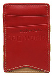 Cheddar Pocket Kevin Magic Wallet Red P122B