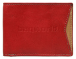 Cheddar Pocket Dennis Wallet Red P112